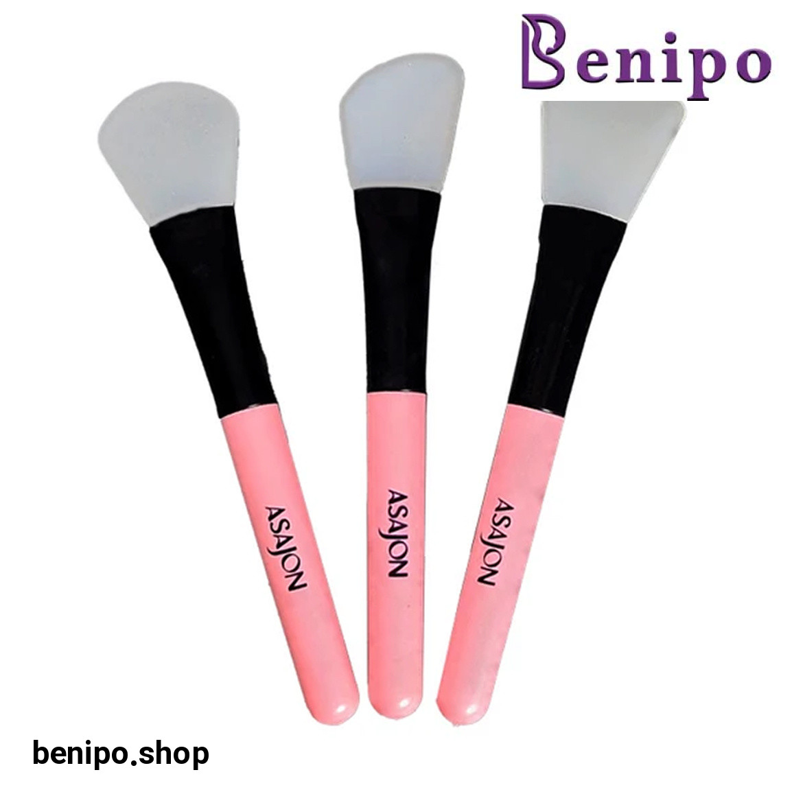 براش ماسک سیلیکونی بسته سه عددی