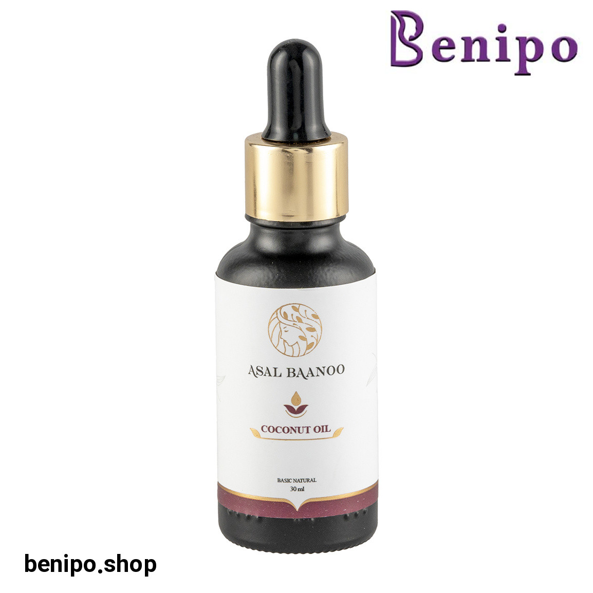 روغن مو نارگیل حجم 30 میلی لیتر