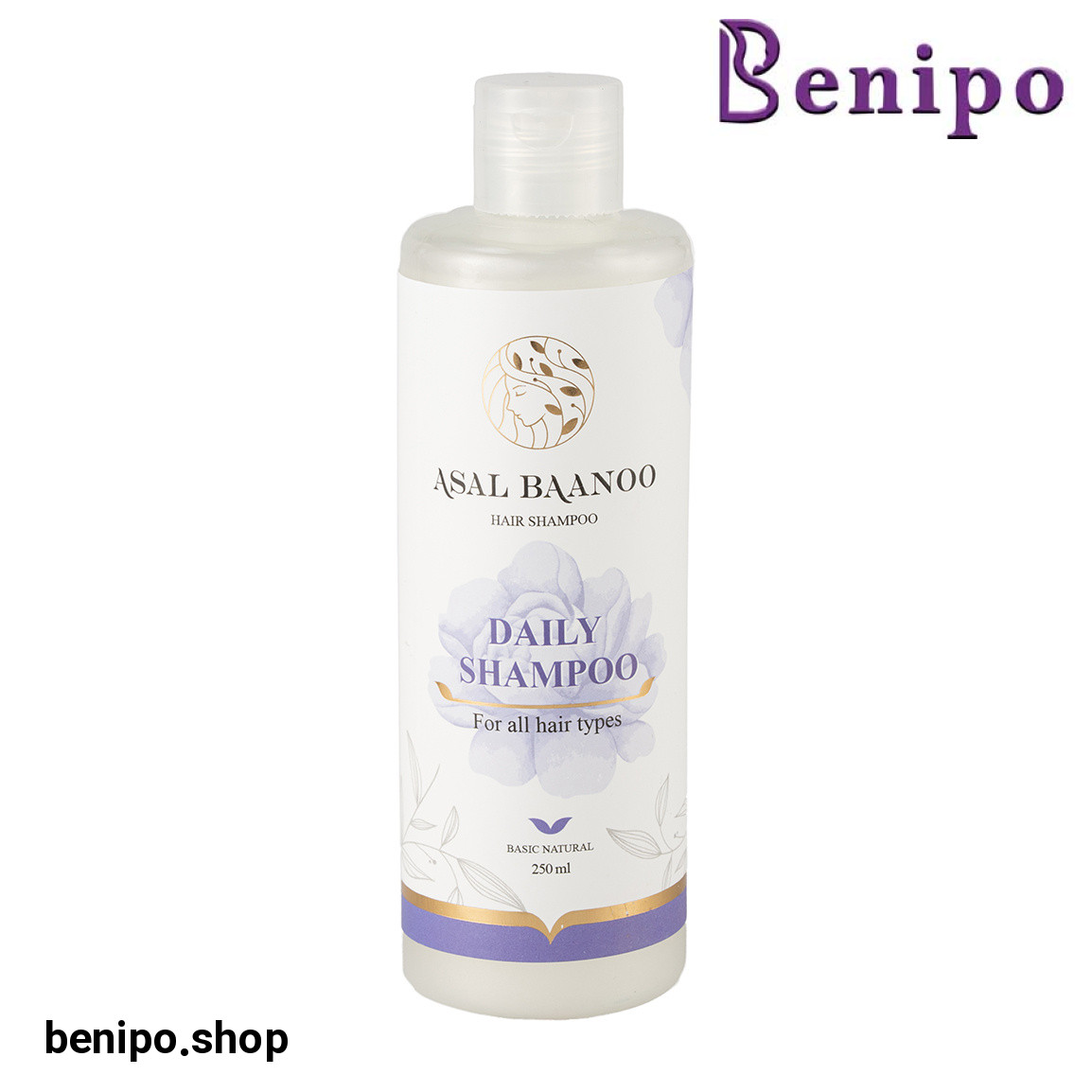 شامپو روزانه مناسب انواع مو حجم 250 میلی لیتر
