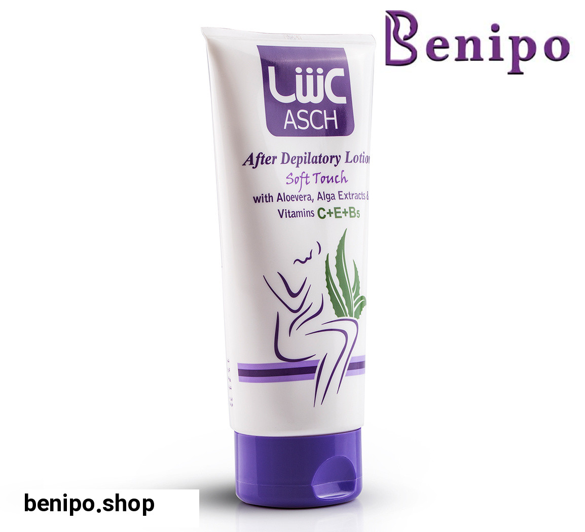 لوسیون بعد از اپیلاسیون حاوی ویتامین C، E و B5