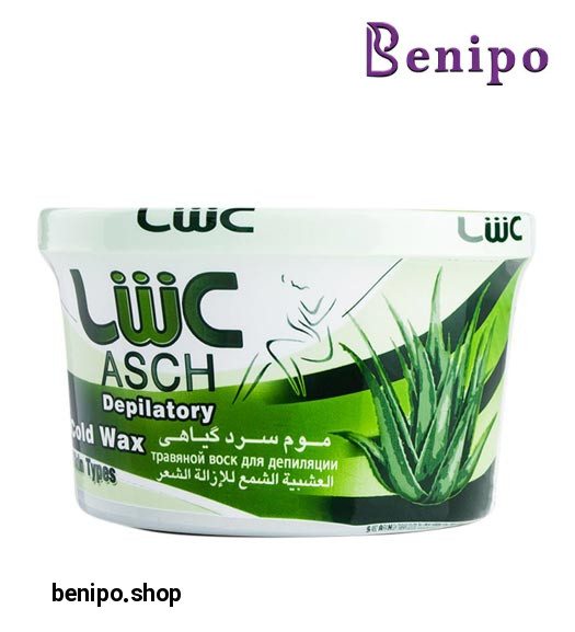 موم سرد اپیلاسیون آلوئه ورا 280 گرمی جعبه دار
