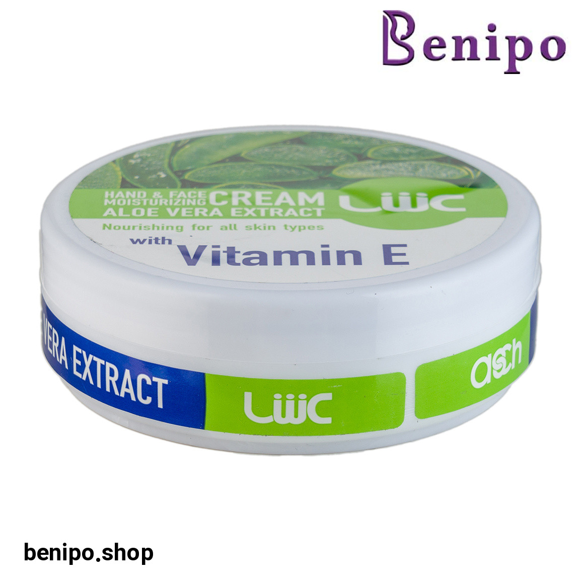 کرم مرطوب کننده عصاره آلوئه ورا کاسه ای 100میل