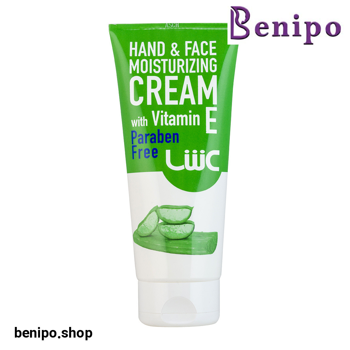 کرم مرطوب کننده عصاره آلوئه ورا تیوپی 200میل