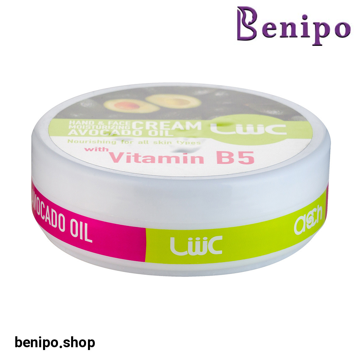 کرم مرطوب کننده عصاره آووکادو کاسه ای 100میل