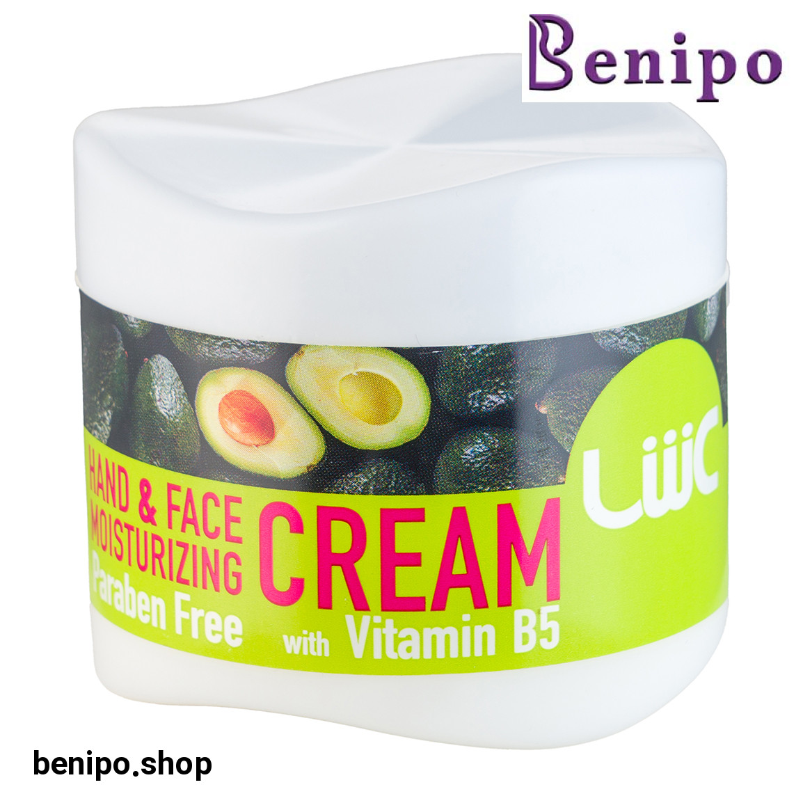 کرم مرطوب کننده عصاره آووکادو کاسه ای 200میل