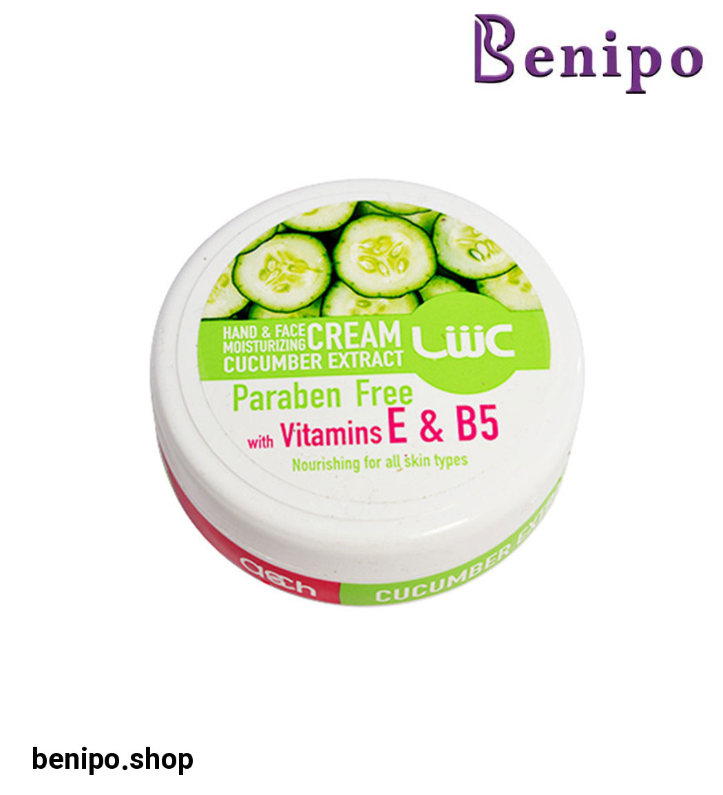 کرم مرطوب کننده عصاره خیار کاسه ای 100میل