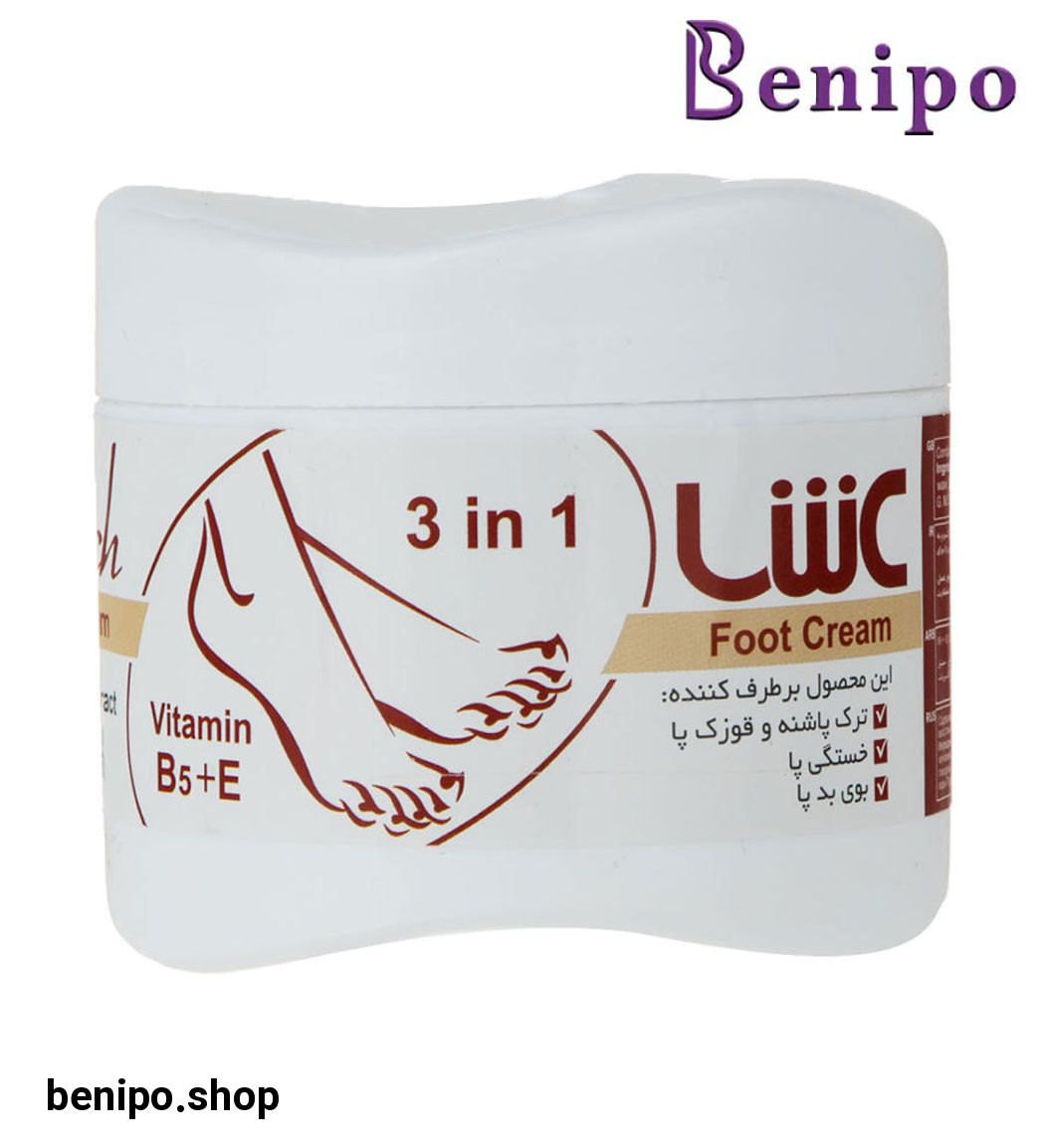 کرم پا کاسه ای 200میل