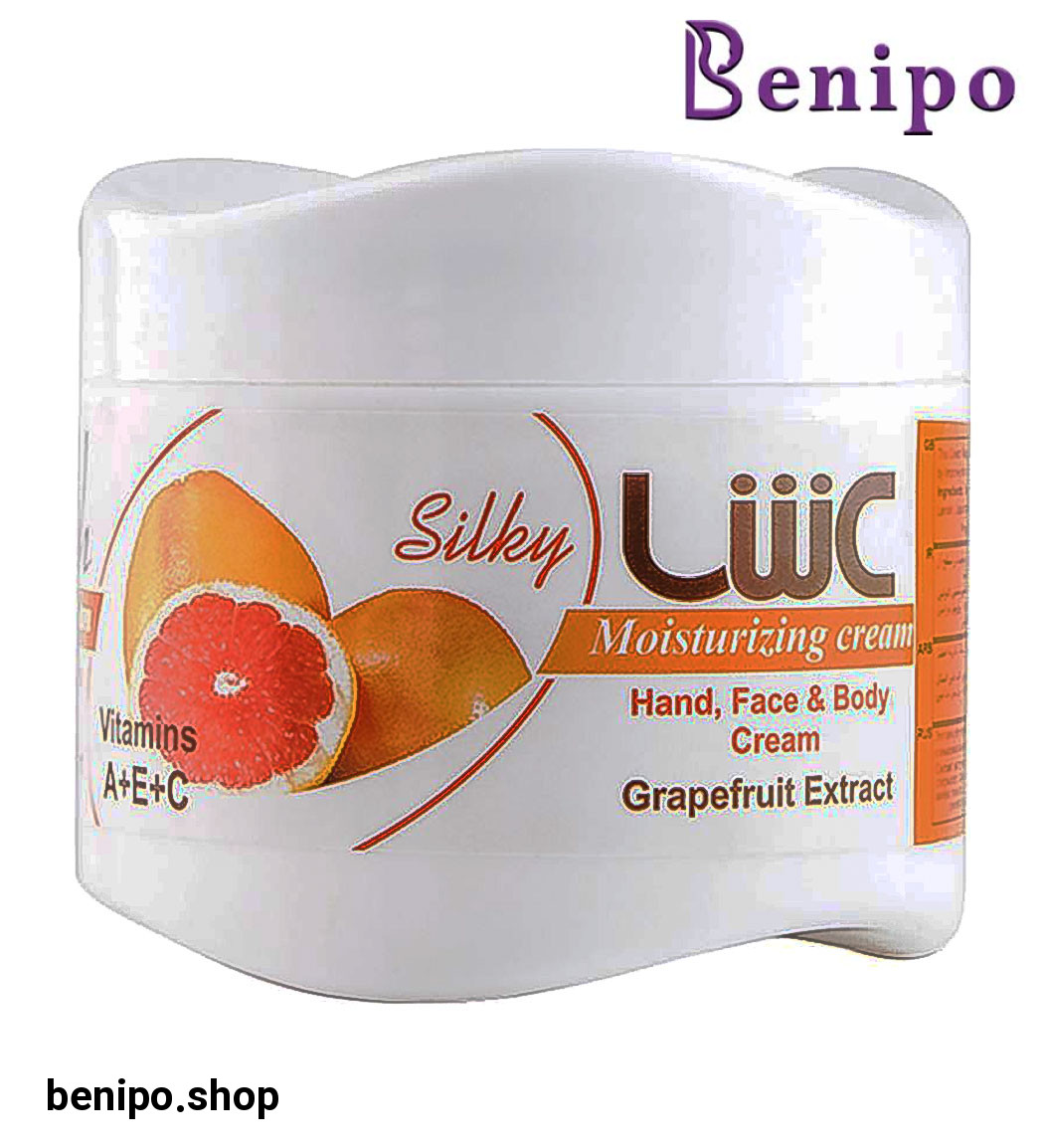 کرم مرطوب کننده عصاره گریپ فروت کاسه ای 200میل