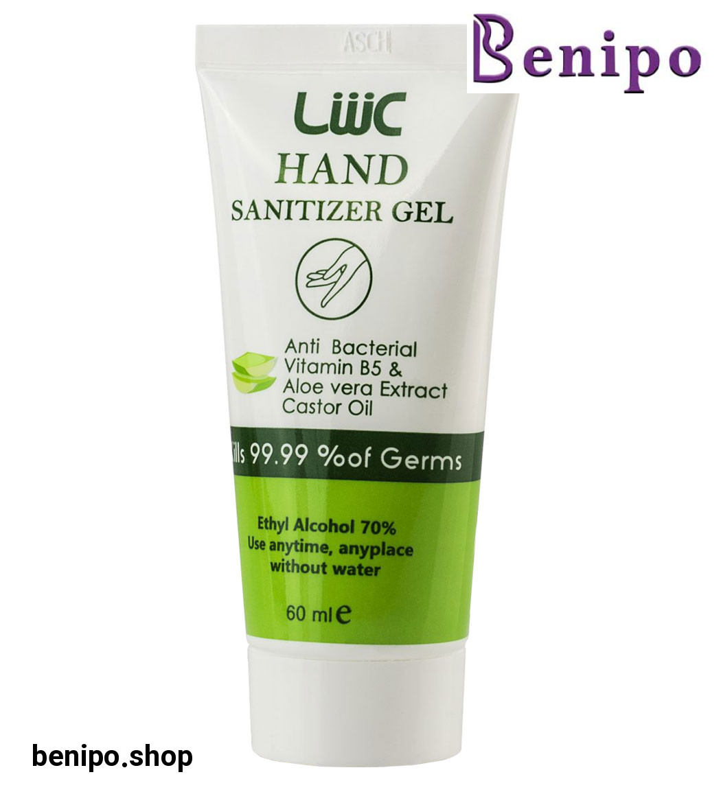 ژل آنتی باکتریال دست 60 میل