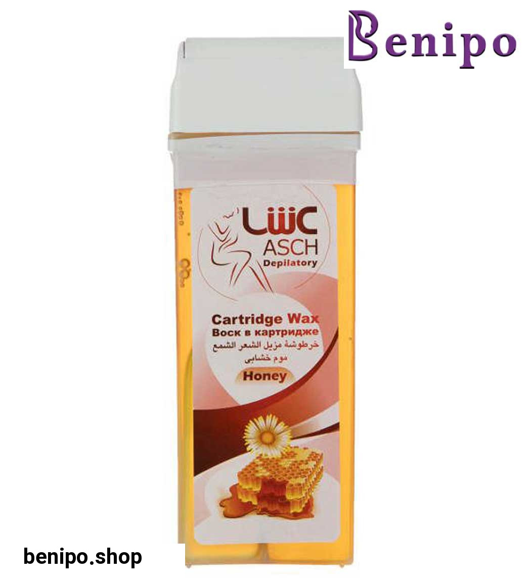 موم سرد اپیلاسیون عسلی 150گرمی خشابی