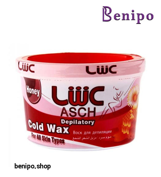 موم سرد اپیلاسیون عسلی 300 گرمی جعبه دار