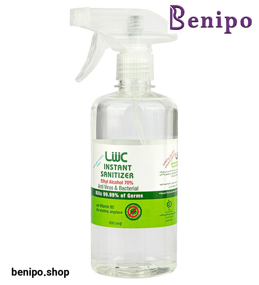 محلول ضدعفونی کننده دست 500میل