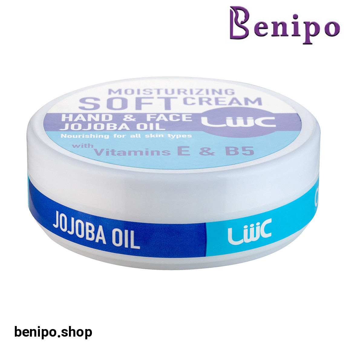 کرم مرطوب کننده سافت روغن جوجوبا کاسه ای 100میل