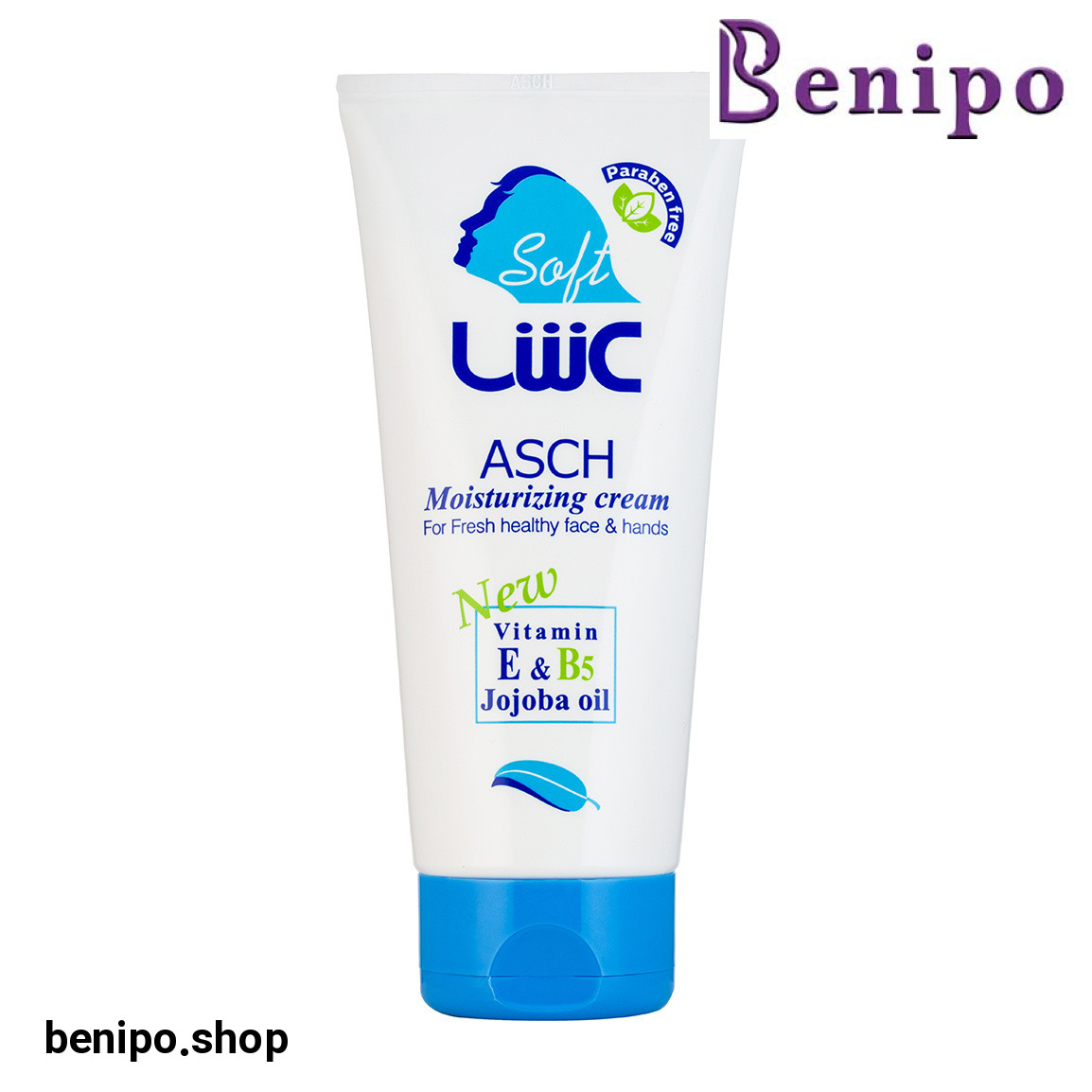 کرم مرطوب کننده سافت روغن جوجوبا تیوپی 200میل