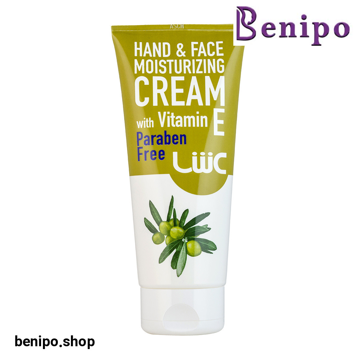 کرم مرطوب کننده عصاره زیتون تیوپی 200میل