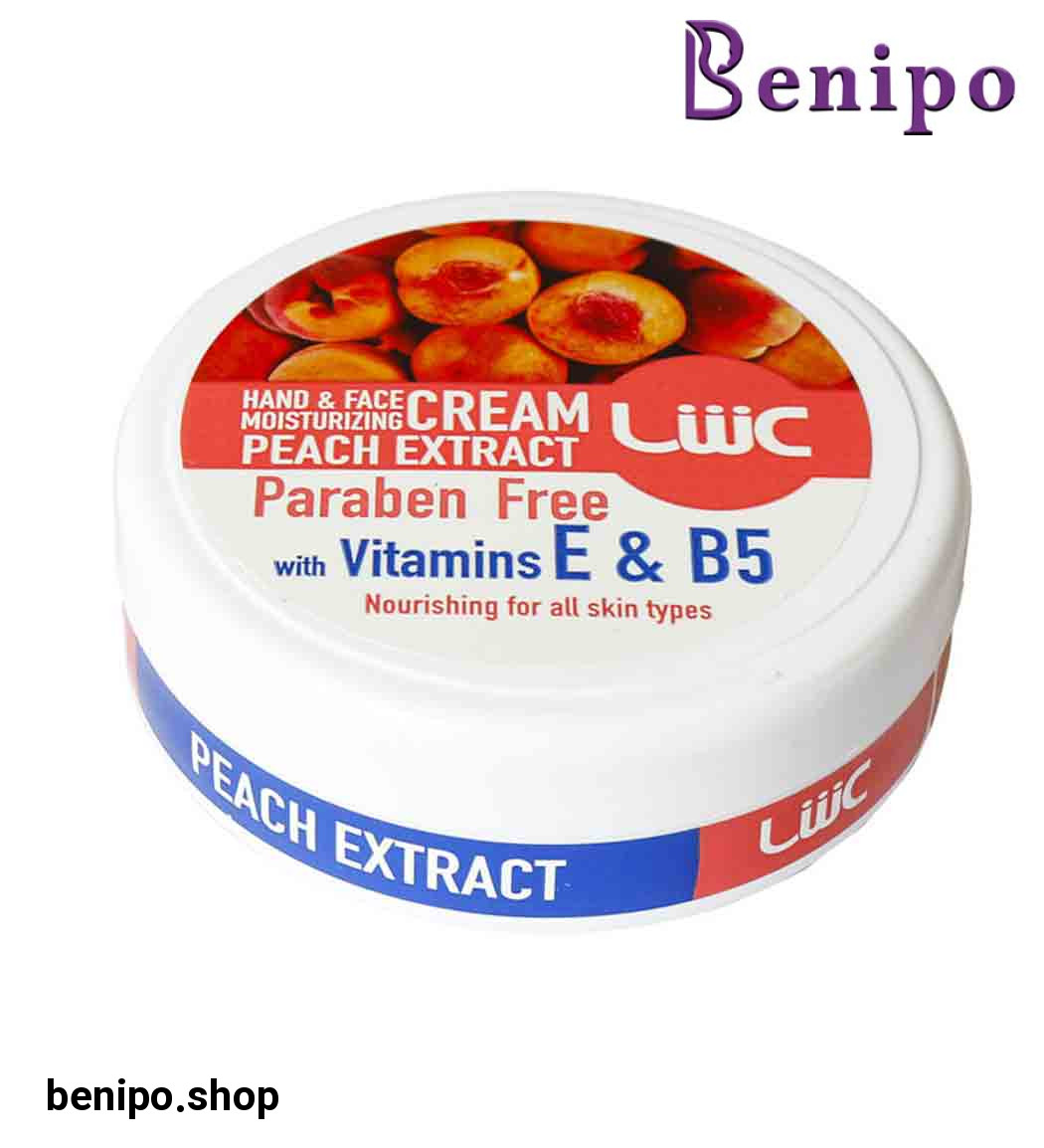 کرم مرطوب کننده عصاره هلو کاسه ای 100میل