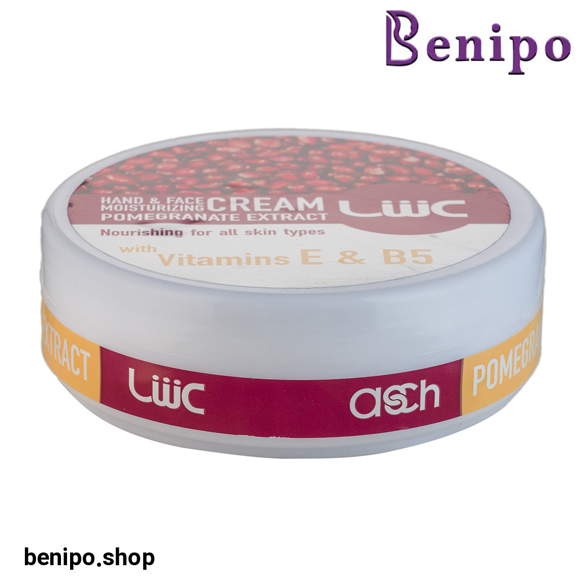 کرم مرطوب کننده عصاره انار کاسه ای 100میل