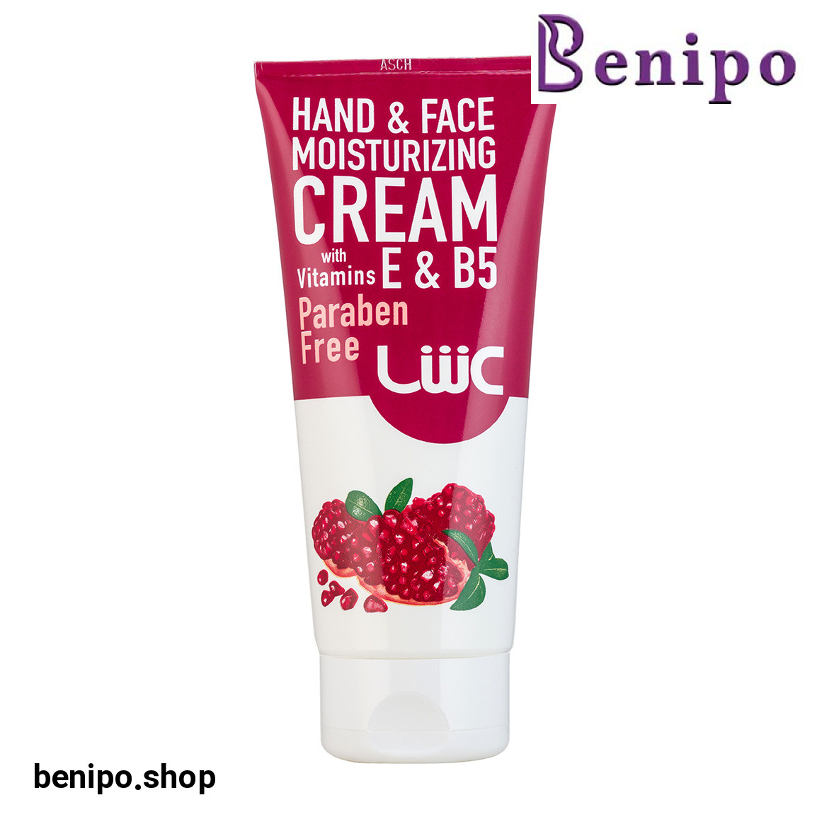 کرم مرطوب کننده عصاره انار تیوپی 200میل