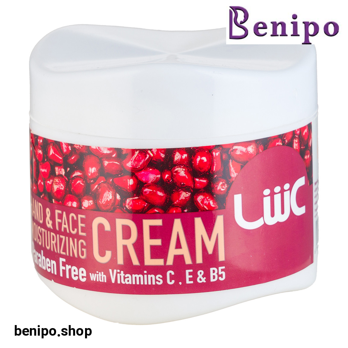 کرم مرطوب کننده عصاره انار کاسه ای 200میل