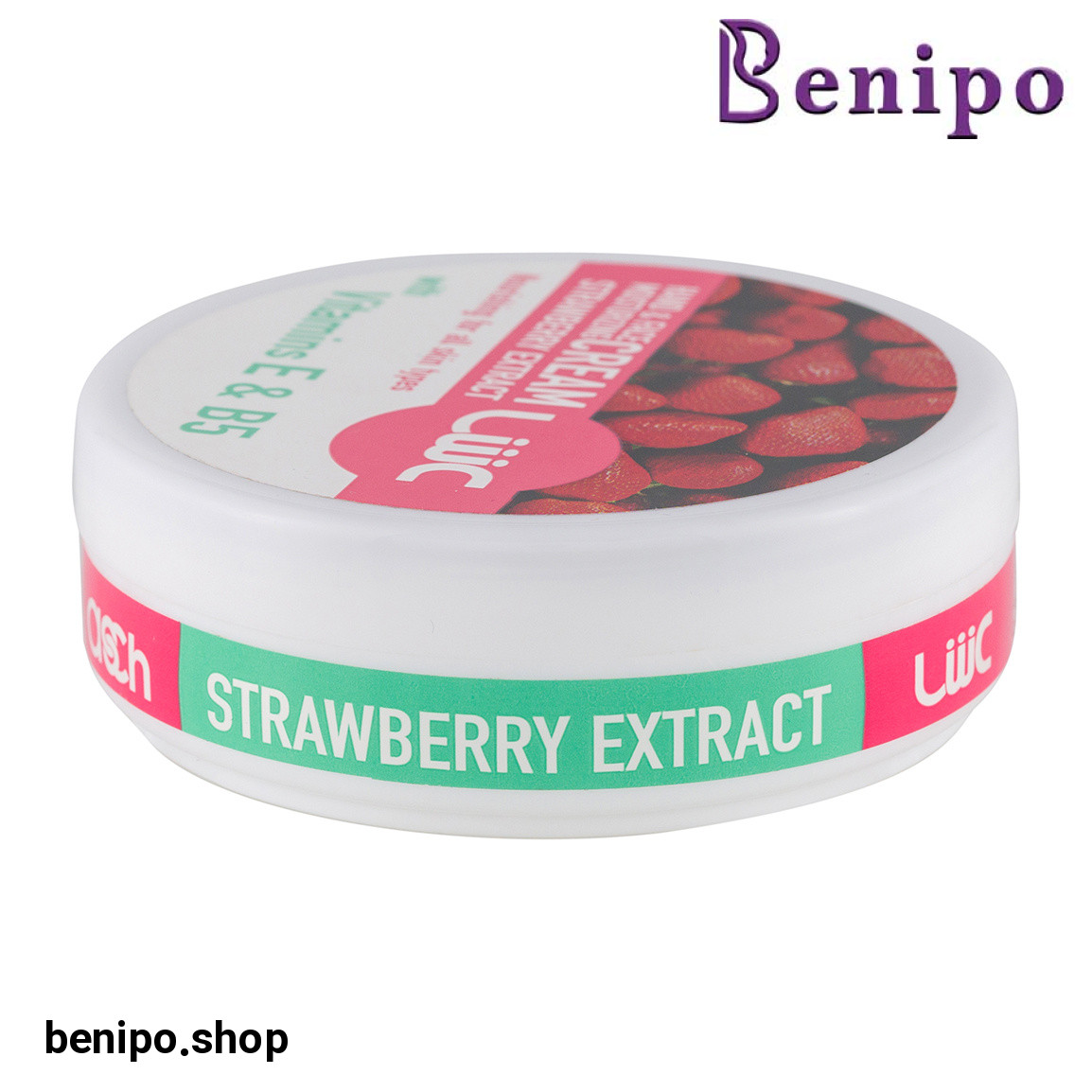 کرم مرطوب کننده عصاره توت فرنگی کاسه ای 100میل