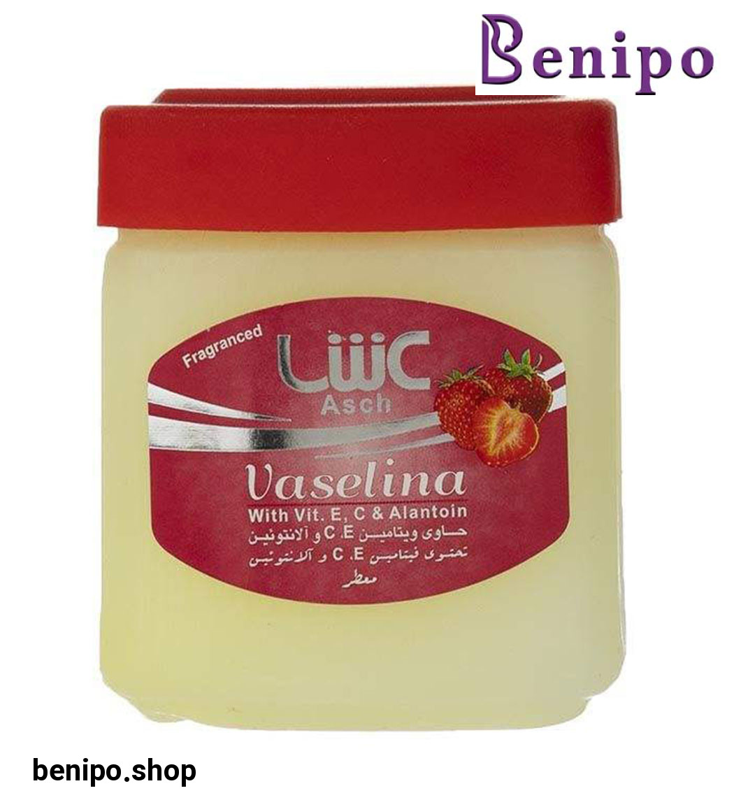 وازلین معطر توت فرنگی کاسه ای 125میل