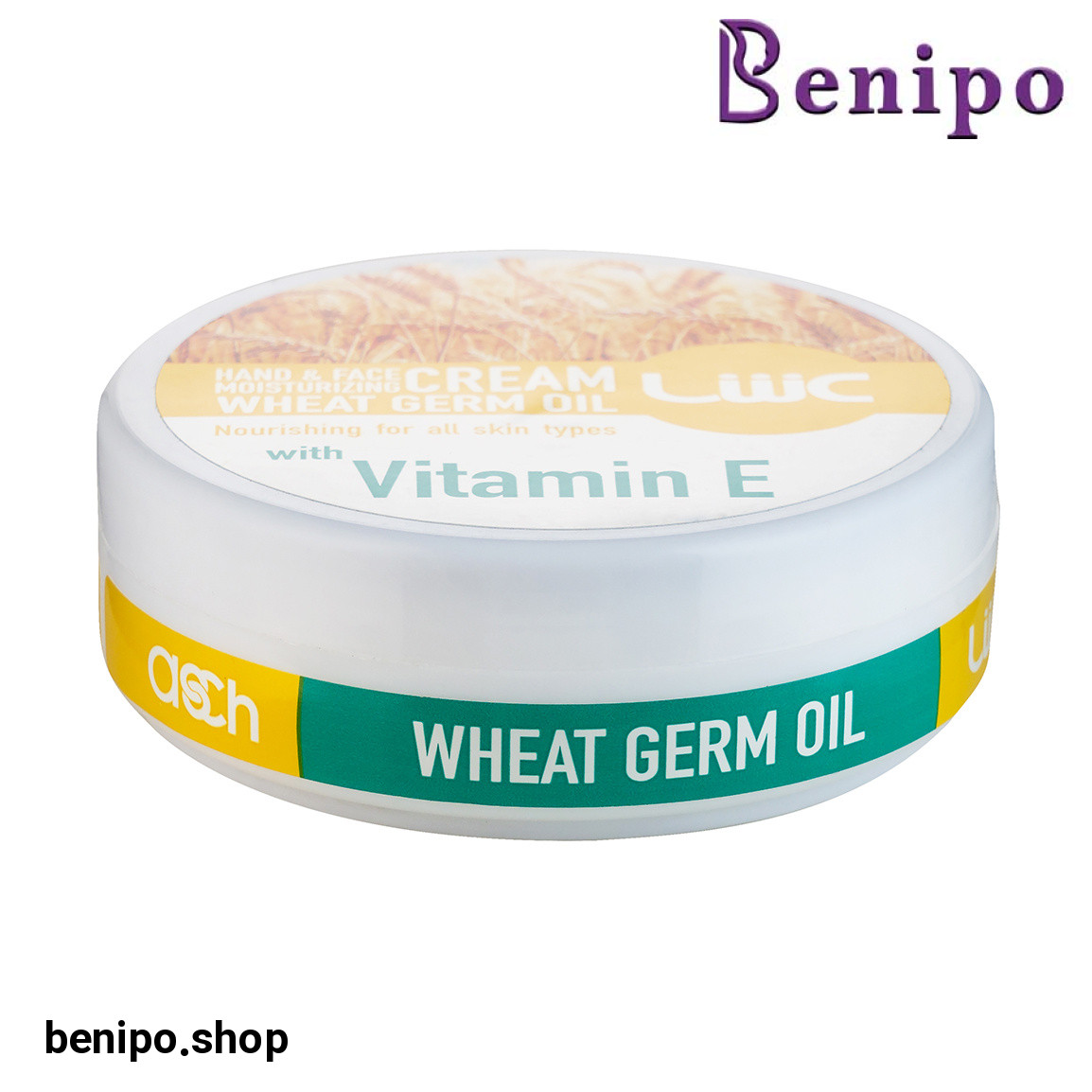 کرم مرطوب کننده عصاره جوانه گندم کاسه ای 100میل