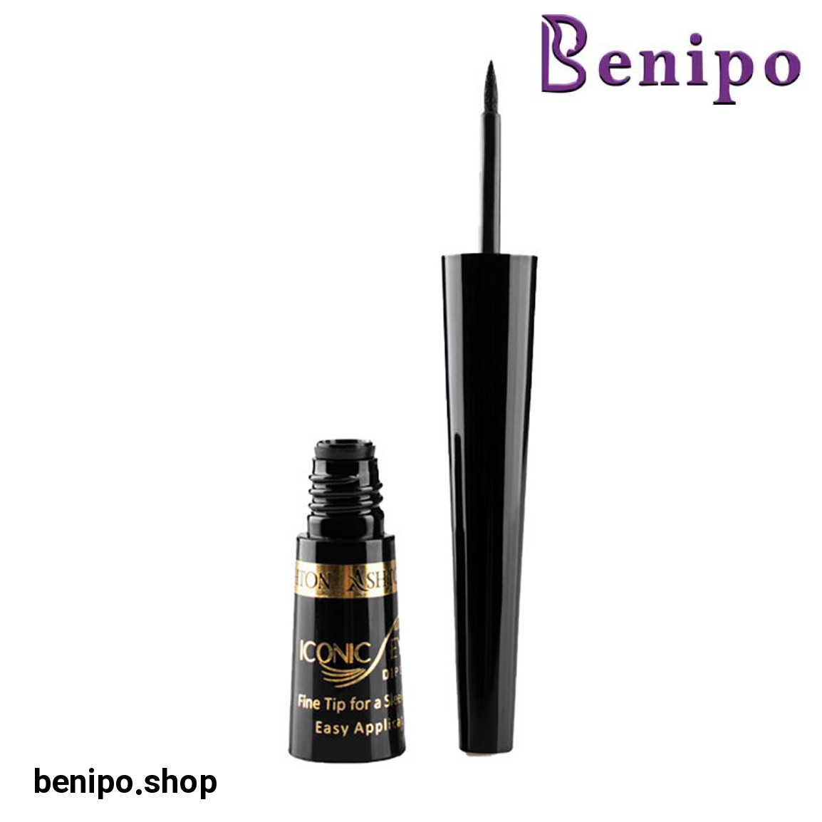 خط چشم مایع نمدی کوزه ای