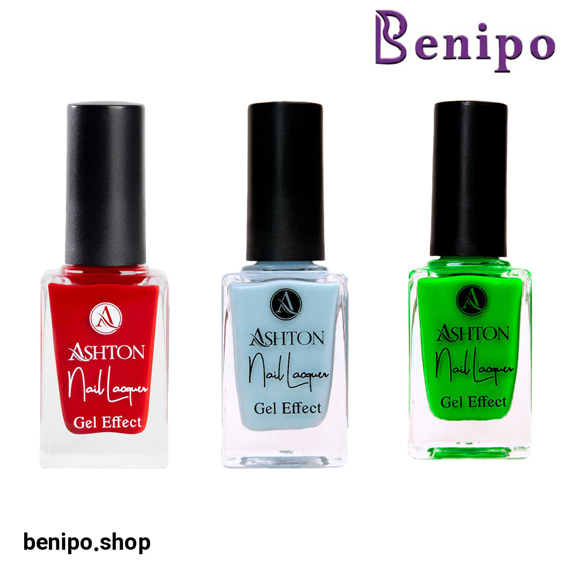 پک 3 عددی لاک ناخن با ارسال رنگ رندوم