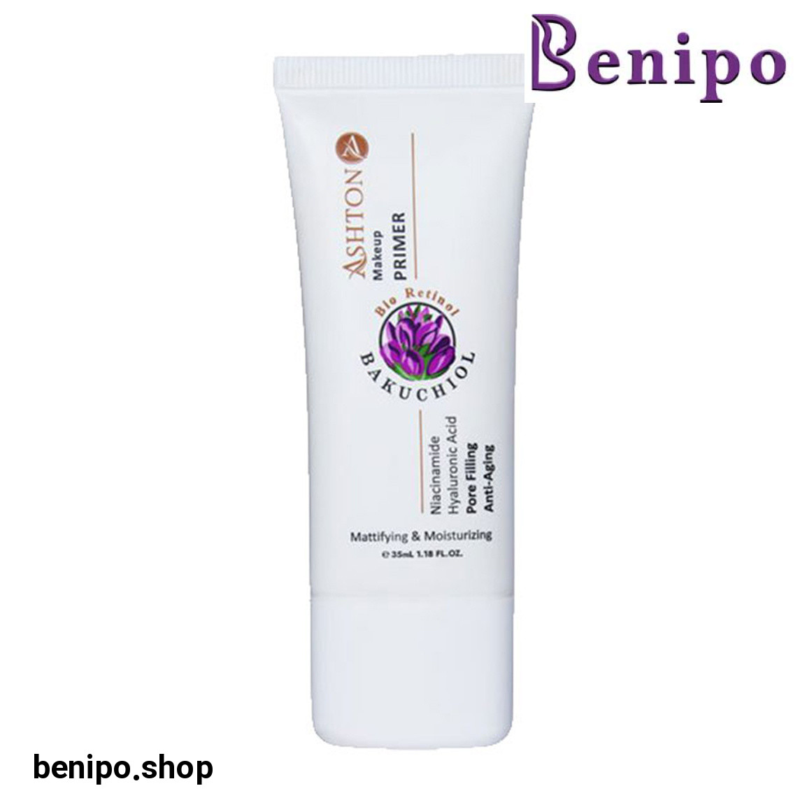 پرایمر حاوی عصاره باکوچیول حجم 35 میلی لیتر