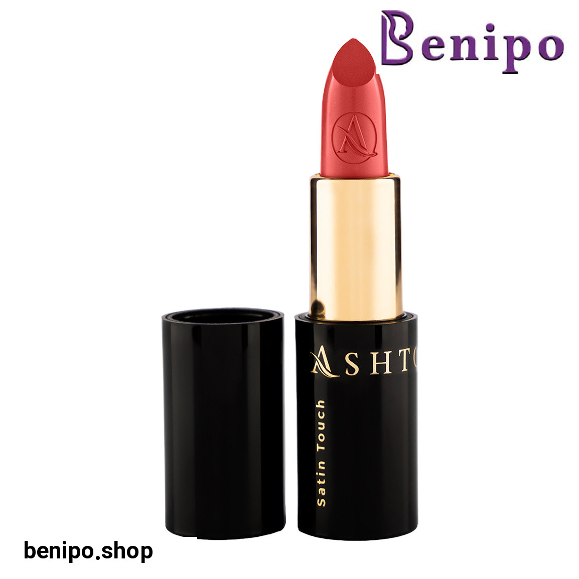 رژ لب جامد نیمه براق ساتین تاچ