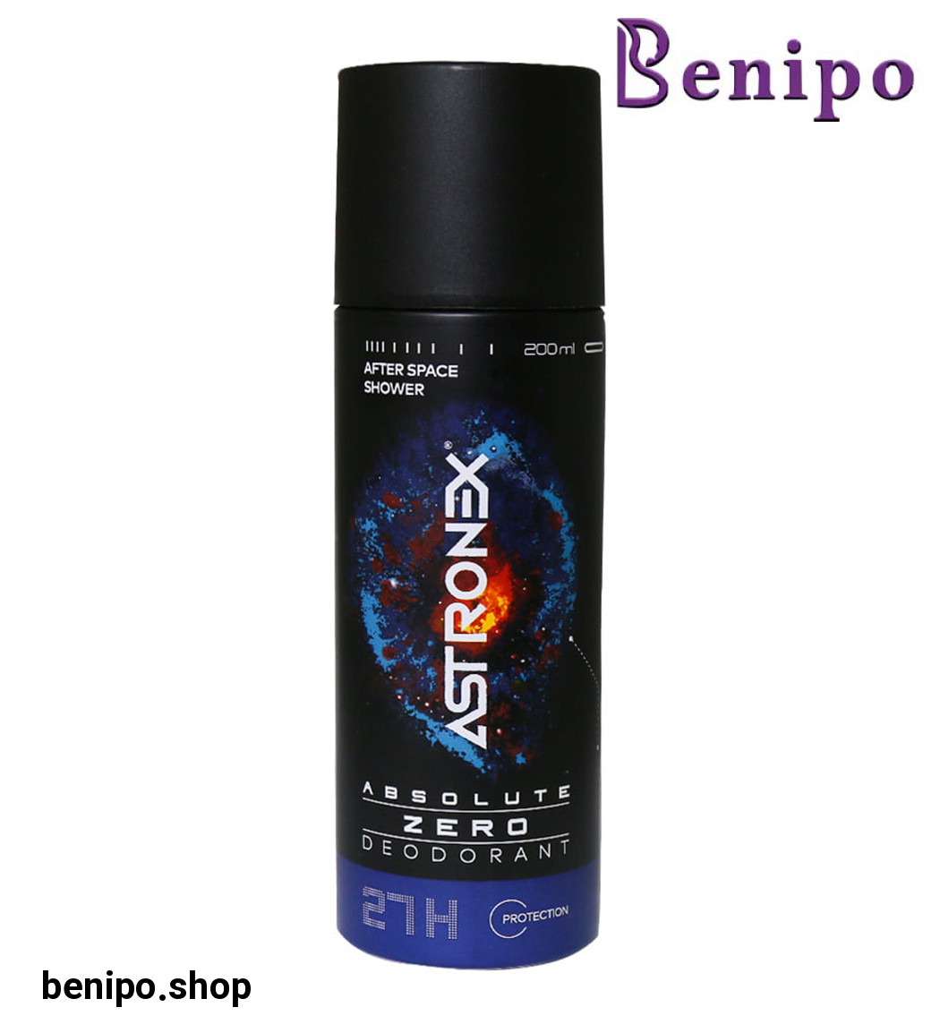 اسپری بدن مردانه Absolute Zero حجم 200میل