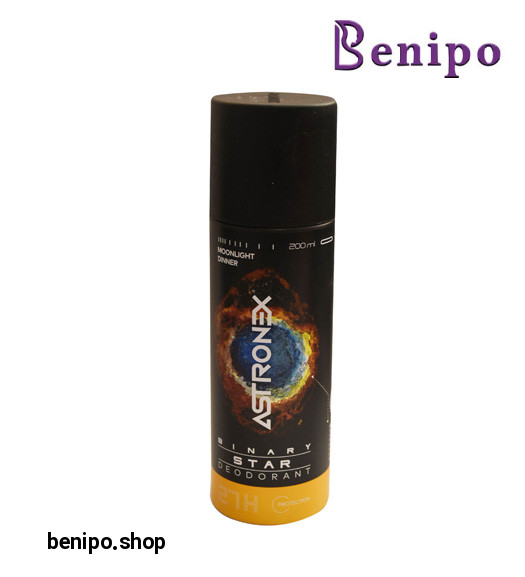 اسپری بدن مردانه Binary Stars حجم 200میل