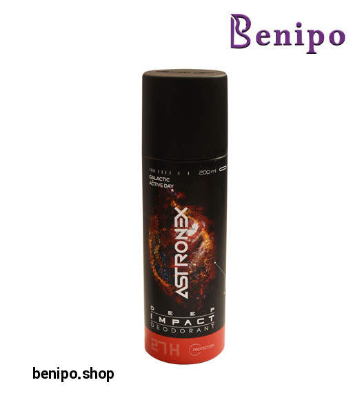 اسپری بدن مردانه Deep Impact حجم 200میل