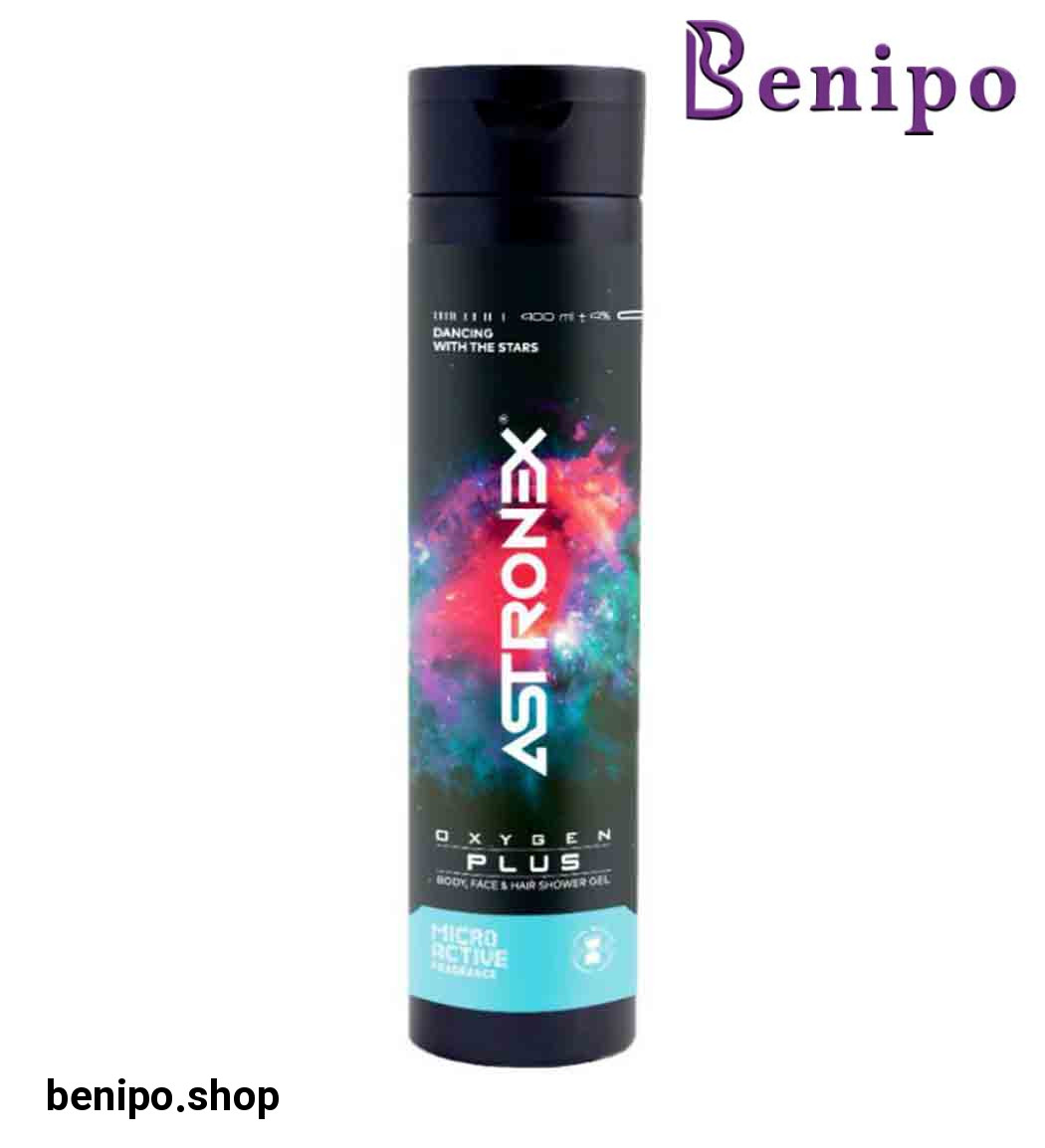 شامپو سر و بدن اکسیژن پلاس 400میل