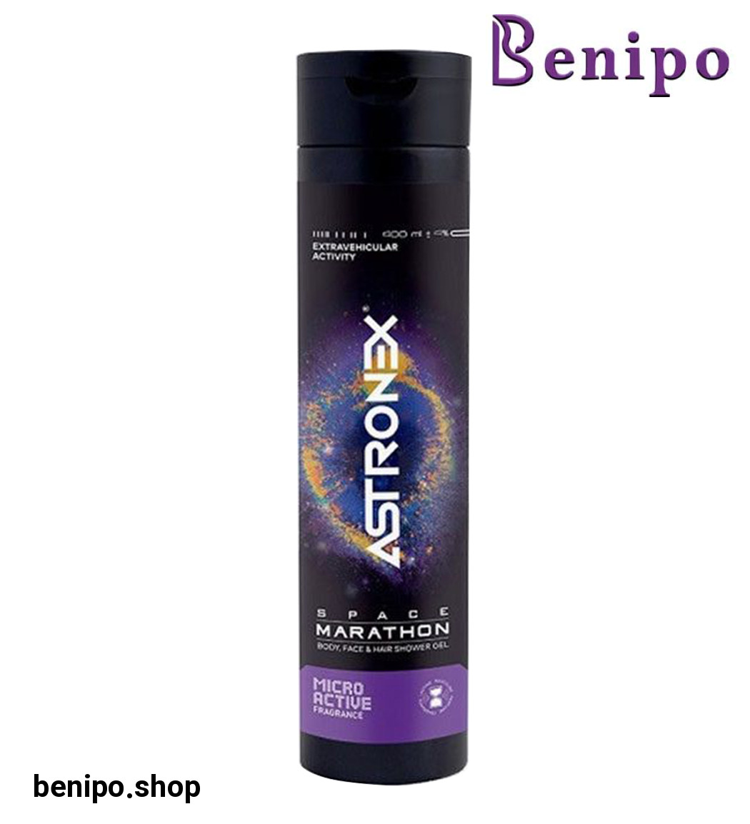 شامپو سر و بدن اسپیس ماراتن 400میل