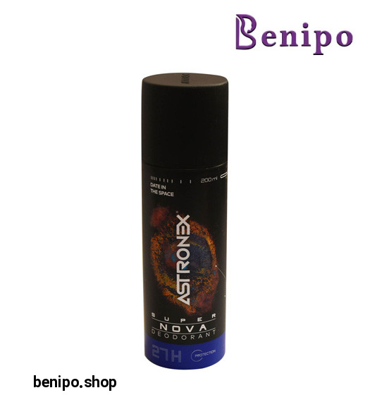اسپری بدن مردانه Super Nova حجم 200میل