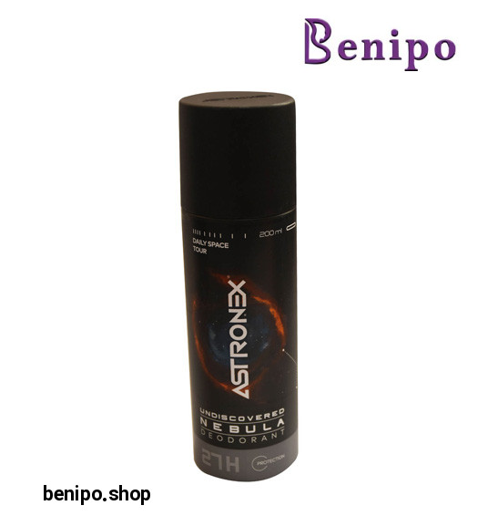 اسپری بدن مردانه Undiscovered Nebula حجم 200میل