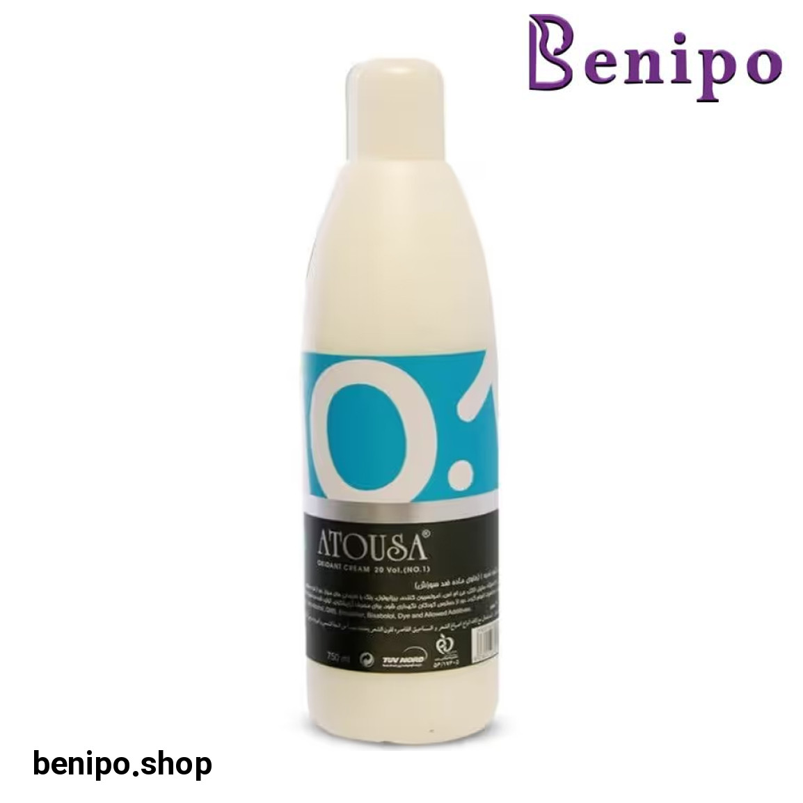 اکسیدان 6 درصد نمره 1 حجم 750 میلی لیتر