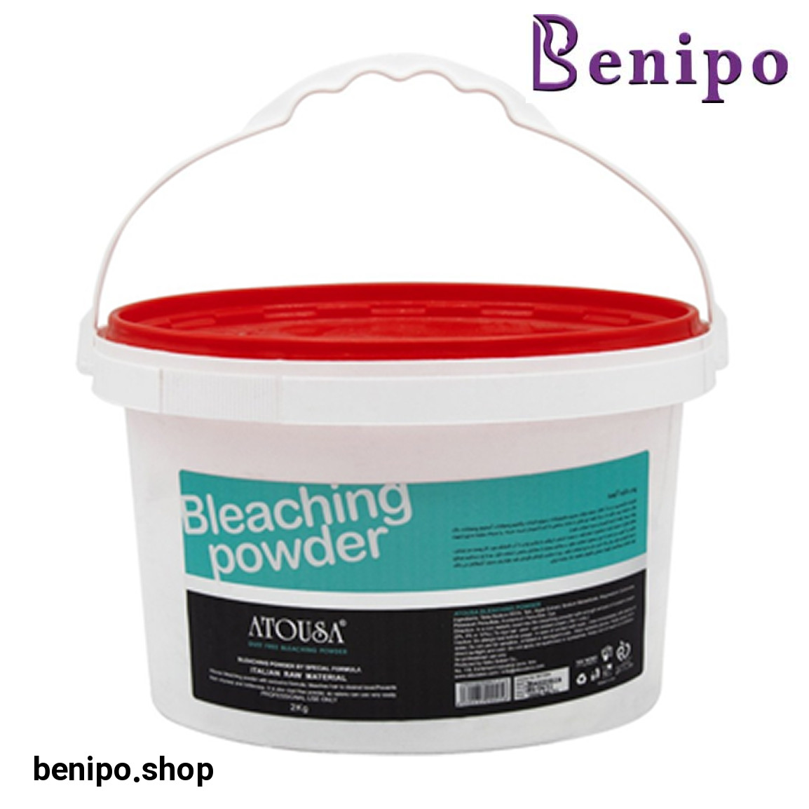 پودر دکلره وزن 2000 گرم