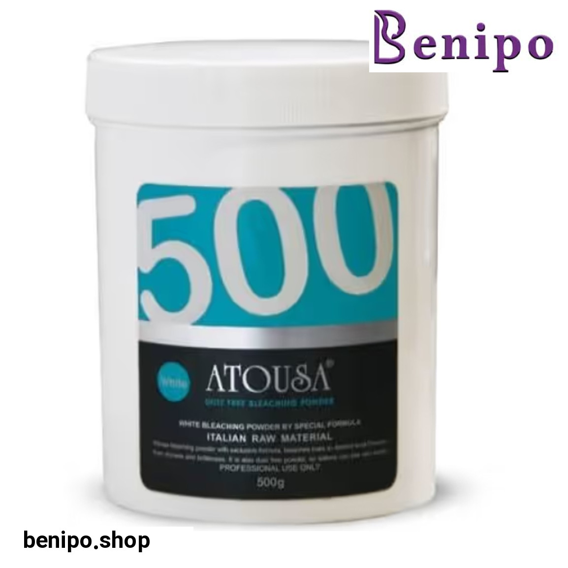 پودر دکلره وزن 500 گرم