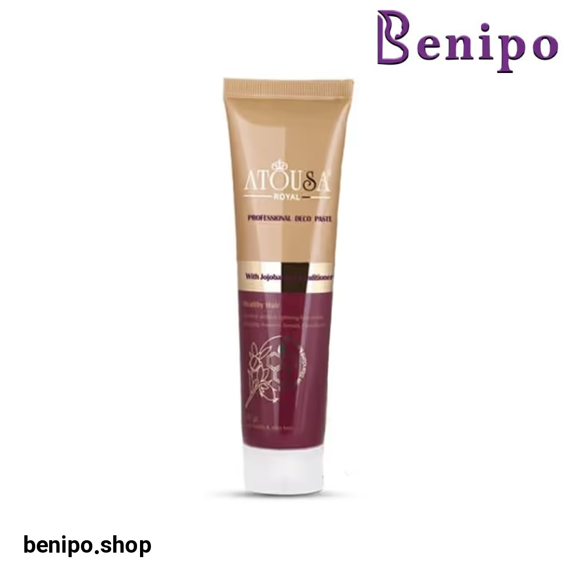 کرم دکلره حجم 120 میلی لیتر