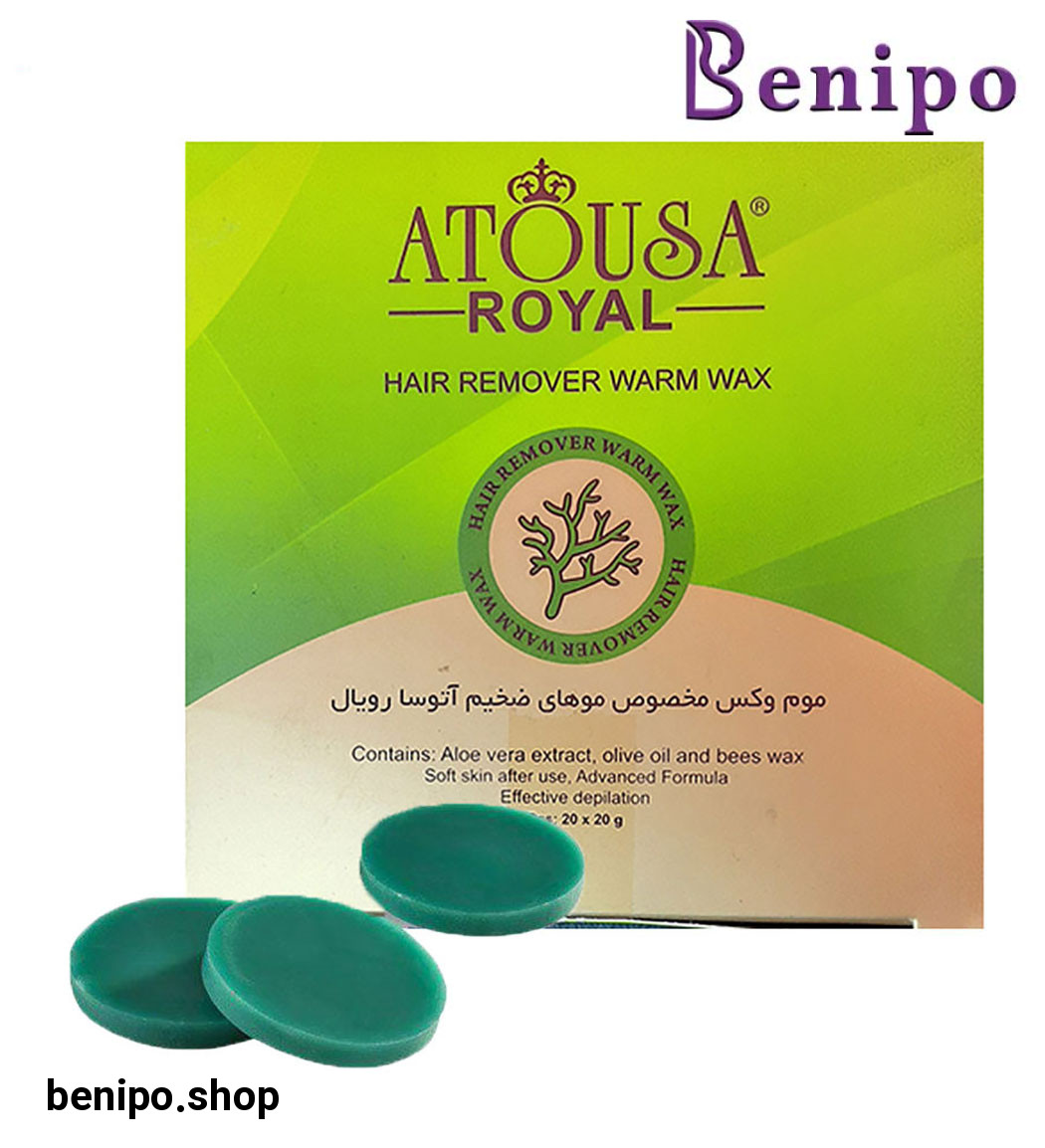 موم وکس سکه ای جلبکی 24عددی