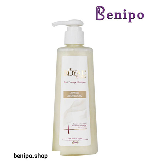 شامپو موهای آسیب دیده