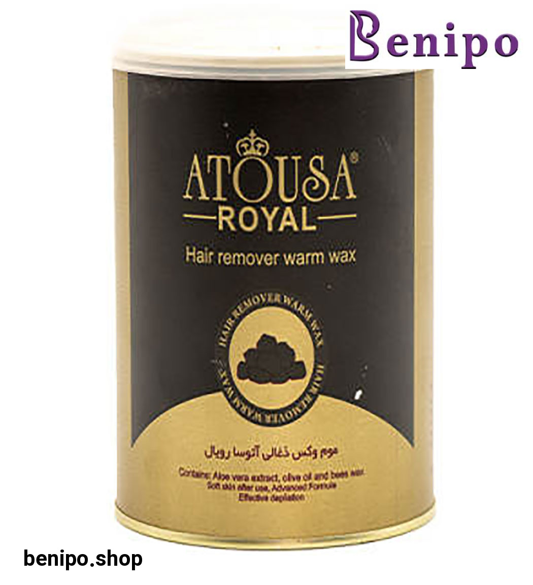 موم وکس 700 گرمی ذغالی