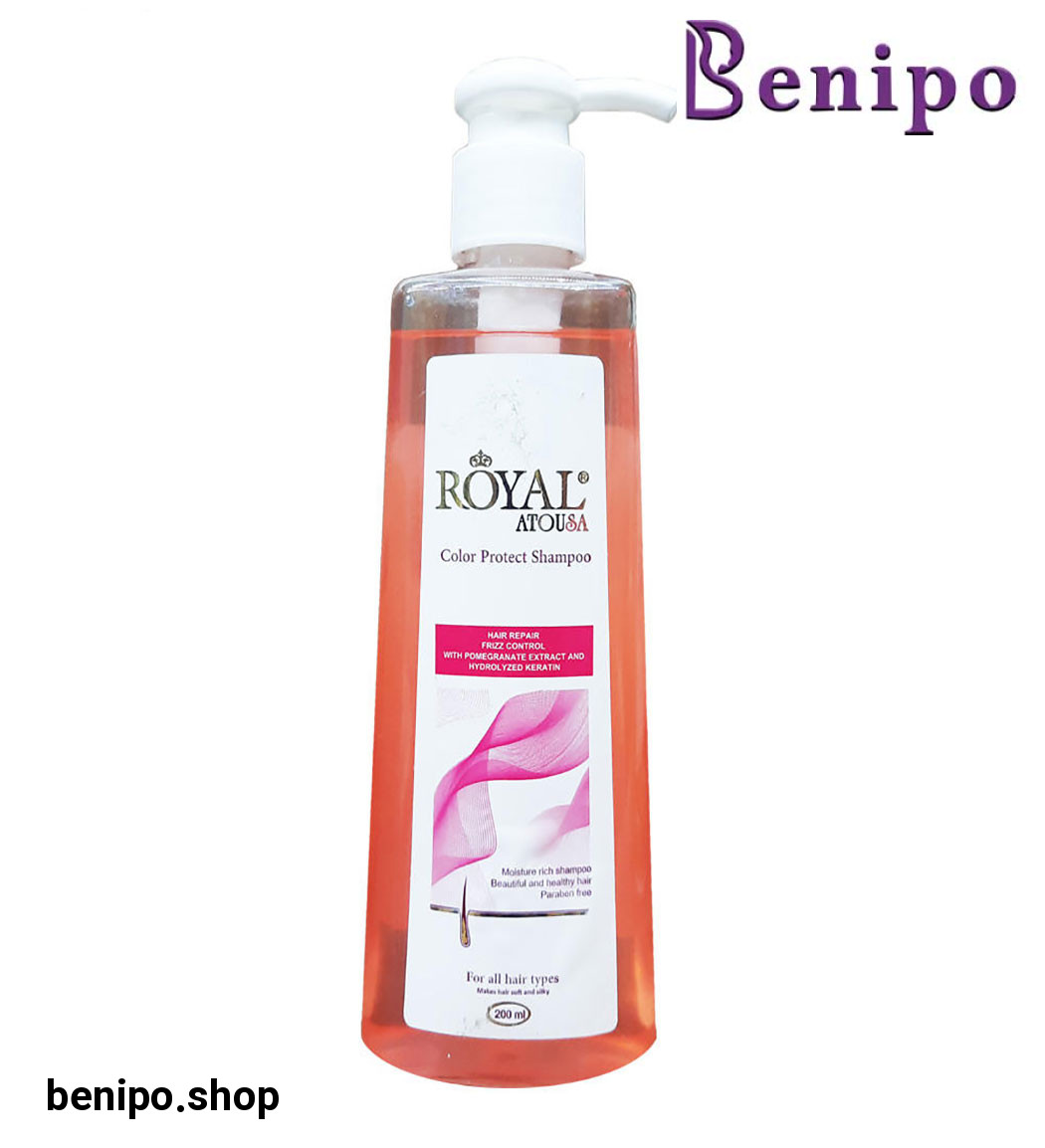 شامپو تثبیت کننده200میل