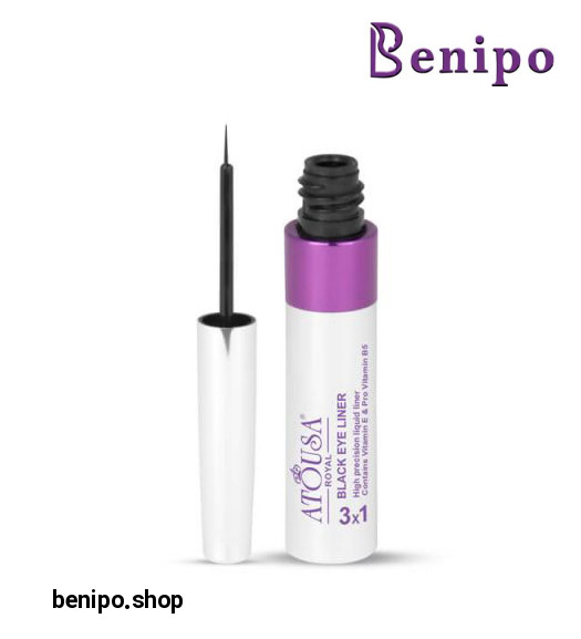 خط چشم مویی با ماندگاری طولانی دارای ویتامین