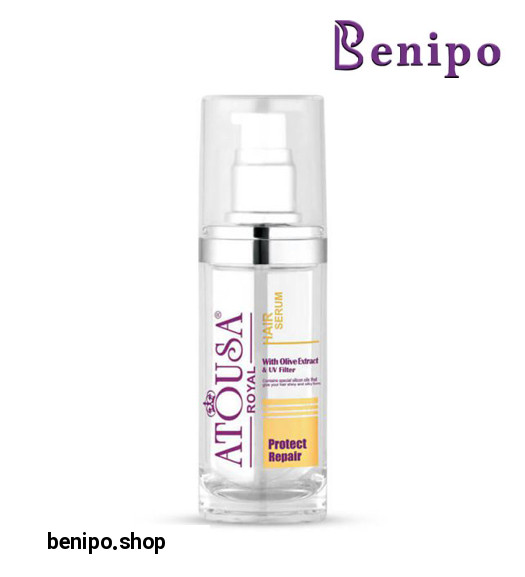 سرم مو حاوی روغن زیتون