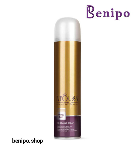 اسپری موی سر قوی