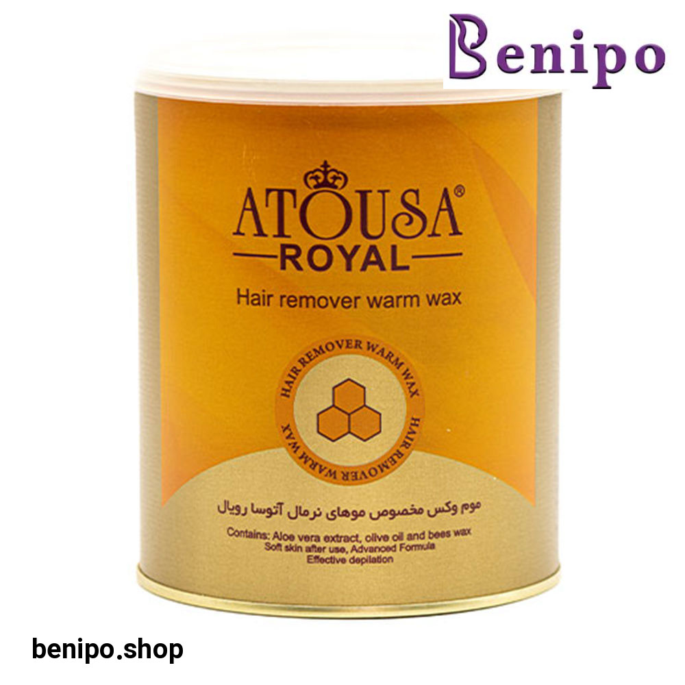 موم وکس 700 گرمی عسلی