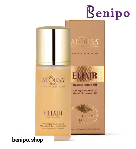 سرم مو حاوی روغن های گیاهی الکسیر